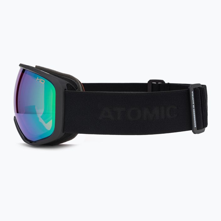 Lyžiarske okuliare Atomic Revent HD black/green 4