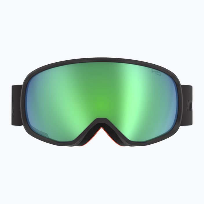 Lyžiarske okuliare Atomic Revent HD black/green 5
