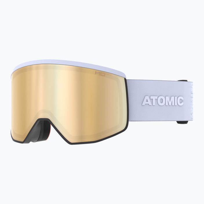 Lyžiarske okuliare Atomic Four Pro HD Photo light grey
