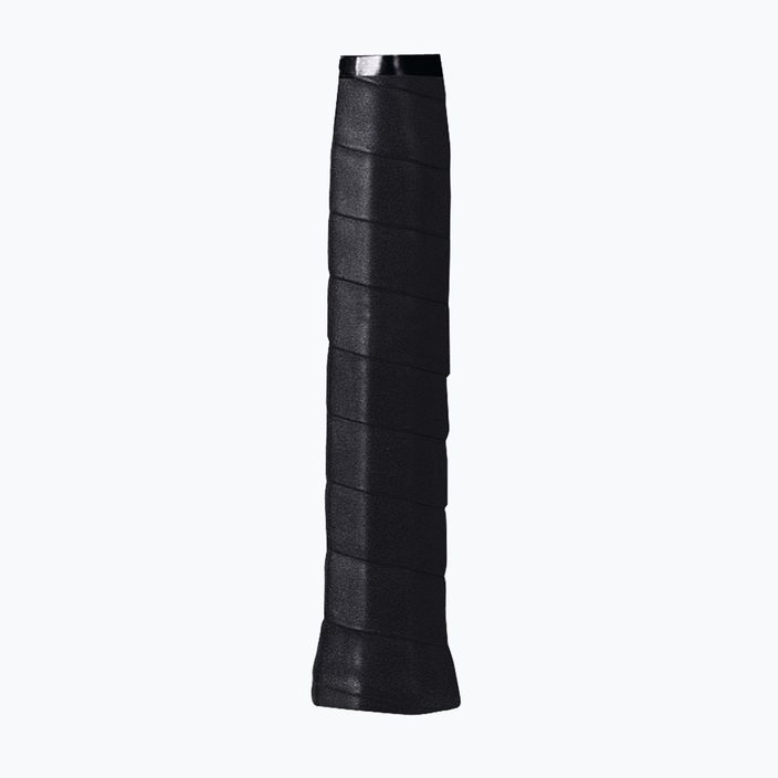 Kožená omotávka na tenisovú raketu Wilson Premium Leather Grip čierna WRZ470300+ 2