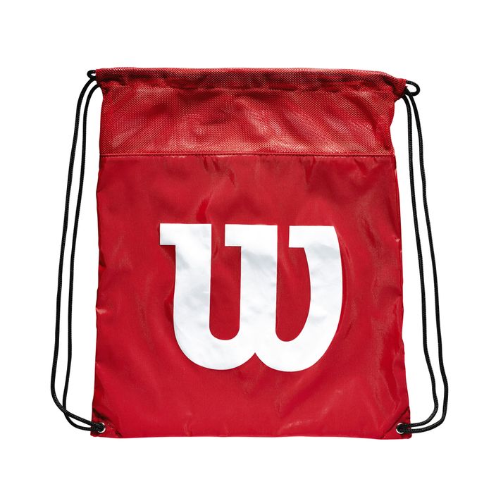 Športová taška Wilson Cinch červená WRZ877799 2