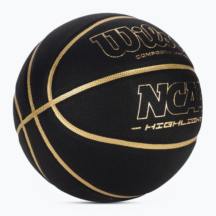 Basketbalová  lopta Wilson NCAA Highlight 295 veľkosť 7 2