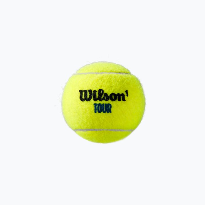 Wilson Tour Premier All Ct tenisové loptičky 3 ks žlté WRT109400 3