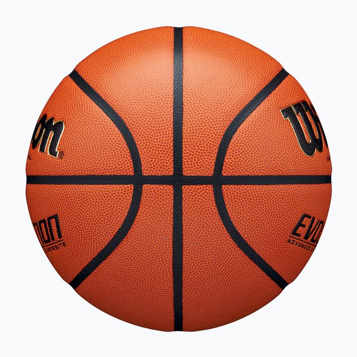 Basketbalová lopta Wilson Evolution basketbal hnedá veľkosť 7 5