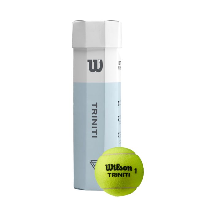 Wilson Triniti TBall tenisové loptičky 4 ks žlté WRT115200+
