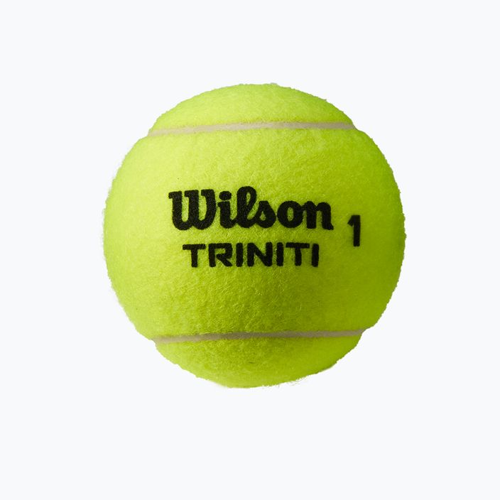 Wilson Triniti TBall tenisové loptičky 4 ks žlté WRT115200+ 2