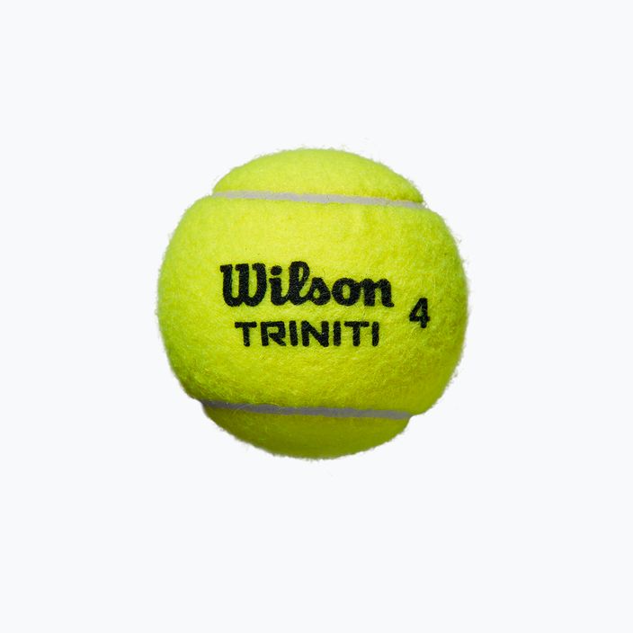 Wilson Triniti TBall tenisové loptičky 3 ks žlté WRT125200+ 3