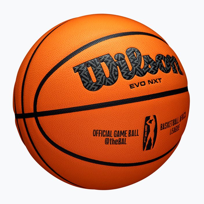 Basketbalová lopta Wilson EVO NXT Africa League hnedá veľkosť 7 2