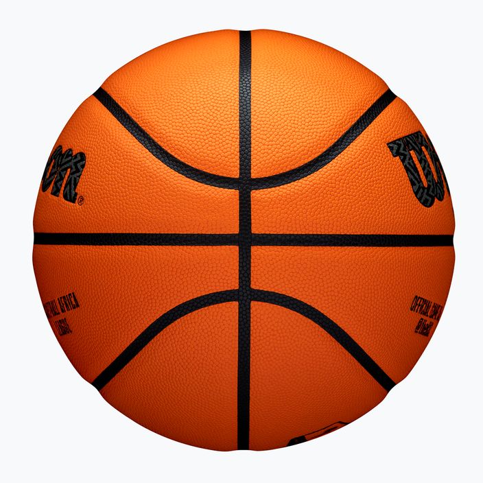 Basketbalová lopta Wilson EVO NXT Africa League hnedá veľkosť 7 4