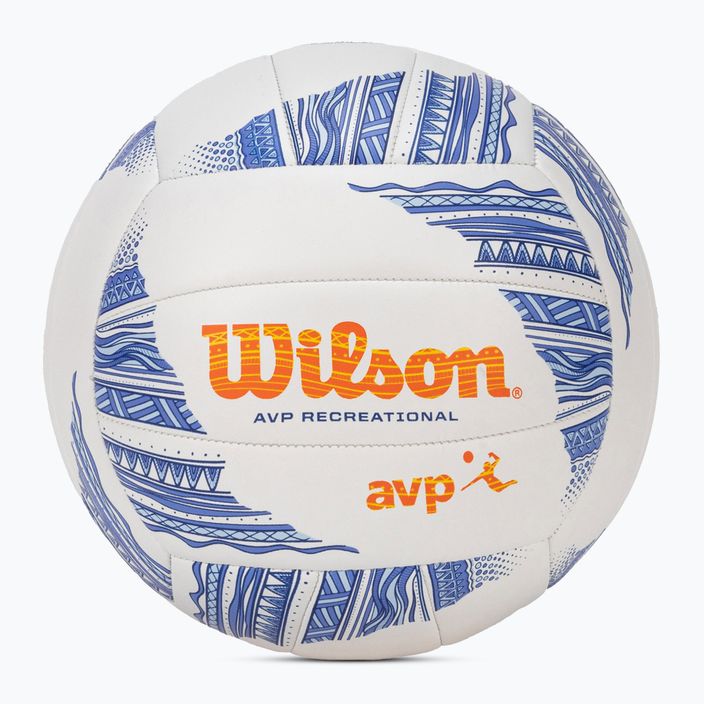 Wilson volejbal Avp Modern Vb white and blue WTH305201XB veľkosť 5