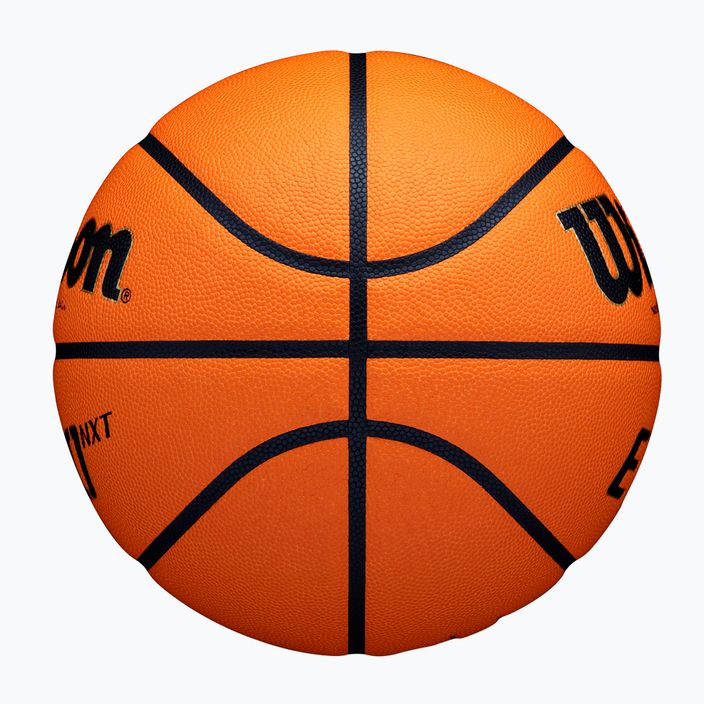 Basketbalová lopta Wilson basketball EVO NXT Fiba Game Ball orange veľkosť 7 3
