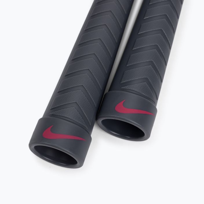 Švihadlo Nike Fundamental Speed Rope sivé tréningové švihadlo NER37-038 2