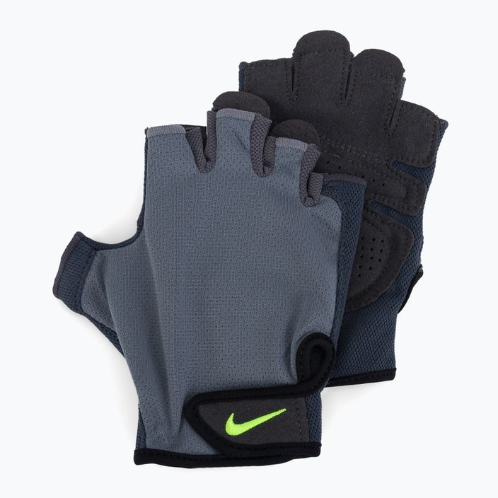Pánske tréningové rukavice Nike Essential sivé NLGC5-044