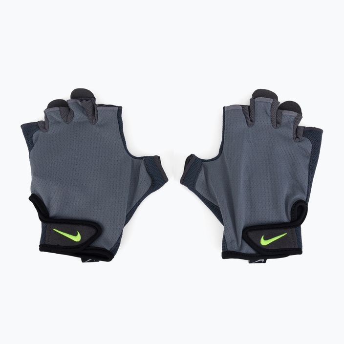 Pánske tréningové rukavice Nike Essential sivé NLGC5-044 3