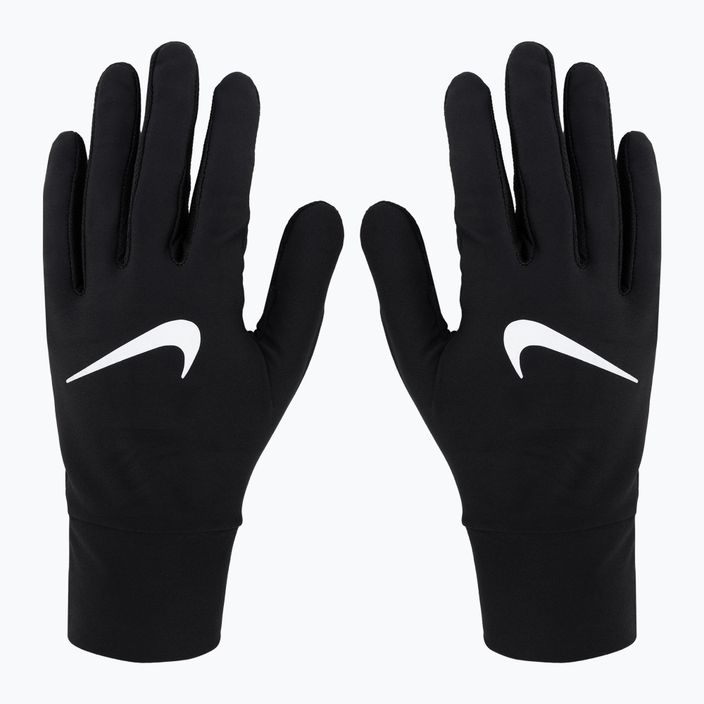 Ľahké bežecké rukavice Nike Tech RG čierne NRGM0-082 3