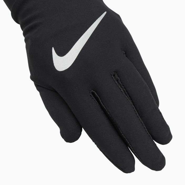 Dámske bežecké rukavice Nike Lightweight Tech RG black NRGM1-082 4