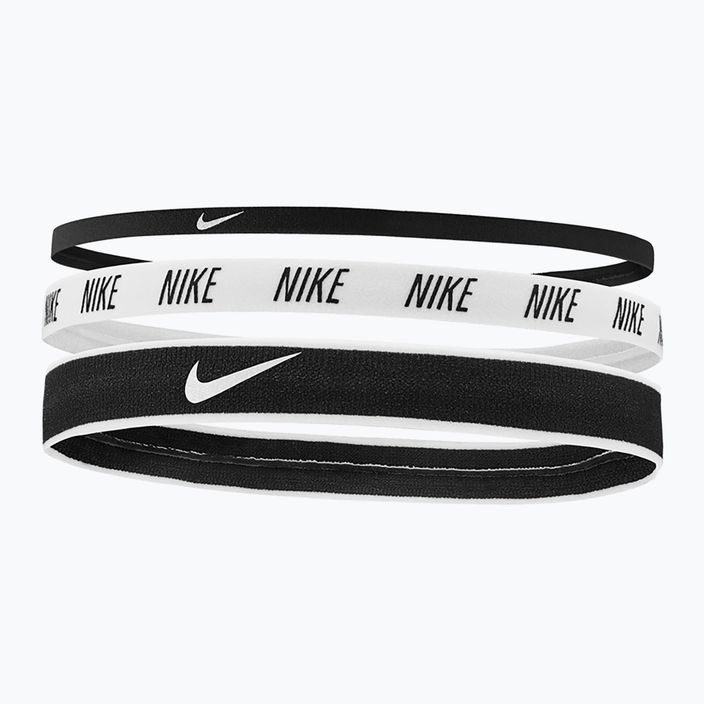 Čelenky Nike Tidth 3 ks čierna/biela/čierna