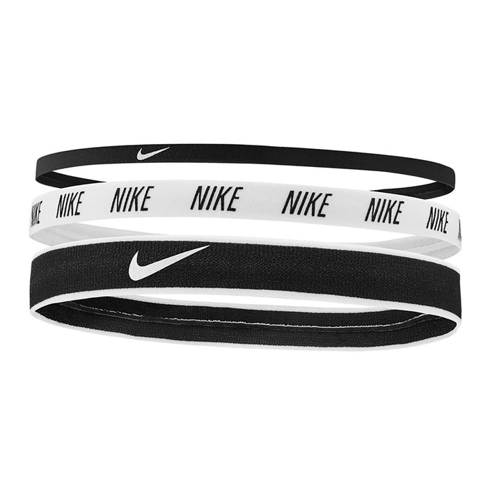 Čelenky Nike Tidth 3 ks čierna/biela/čierna 2
