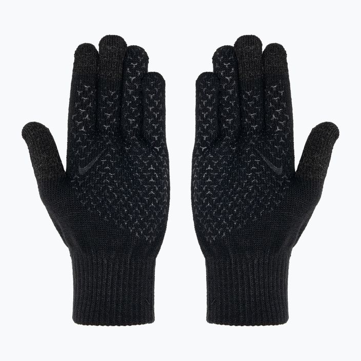 Zimné rukavice Nike Knit Tech and Grip TG 2.0 black/black/white 2