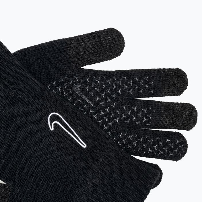 Zimné rukavice Nike Knit Tech and Grip TG 2.0 black/black/white 4
