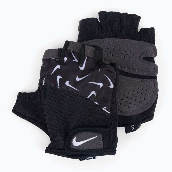 Dámske tréningové rukavice Nike Gym Elemental Printed black N0002556-091