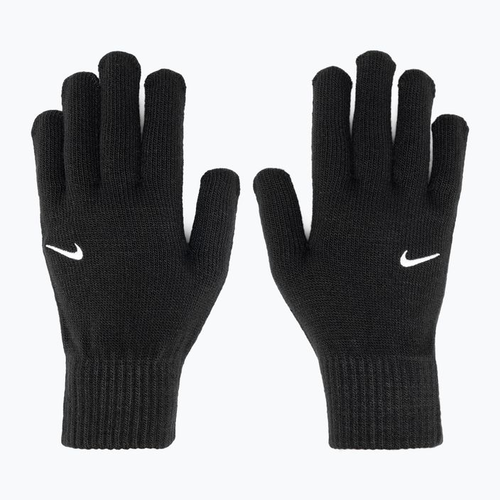 Zimné rukavice Nike Knit Swoosh TG 2.0 black/white 3