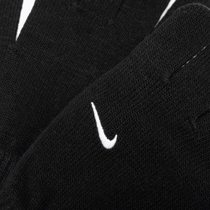 Zimné rukavice Nike Knit Swoosh TG 2.0 black/white 4