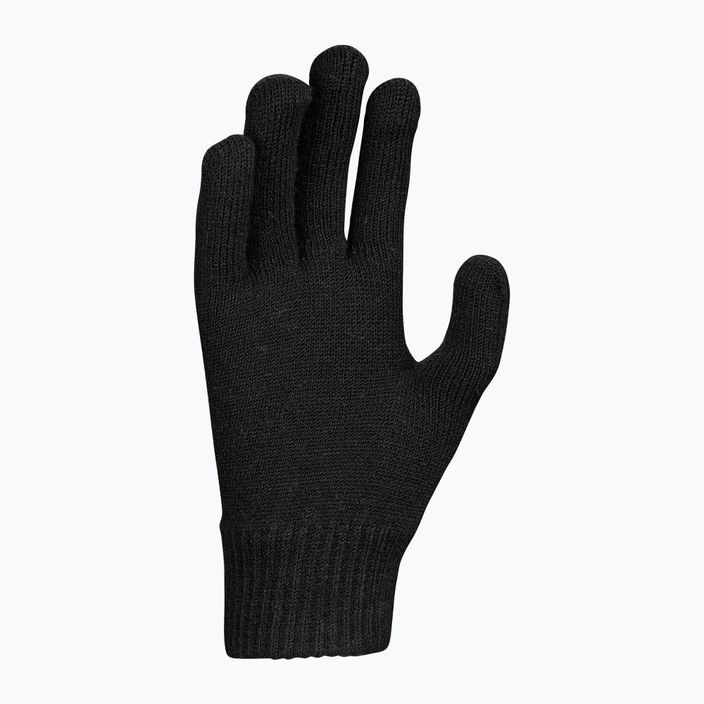 Zimné rukavice Nike Knit Swoosh TG 2.0 black/white 6