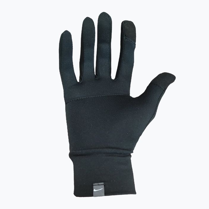 Pánske bežecké rukavice Nike Accelerate RG black/black/silver 6