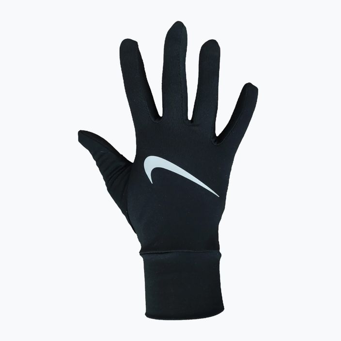 Dámske bežecké rukavice Nike Accelerate RG black/black/silver 5