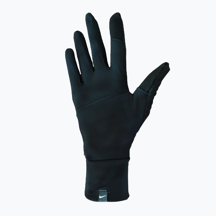 Dámske bežecké rukavice Nike Accelerate RG black/black/silver 6