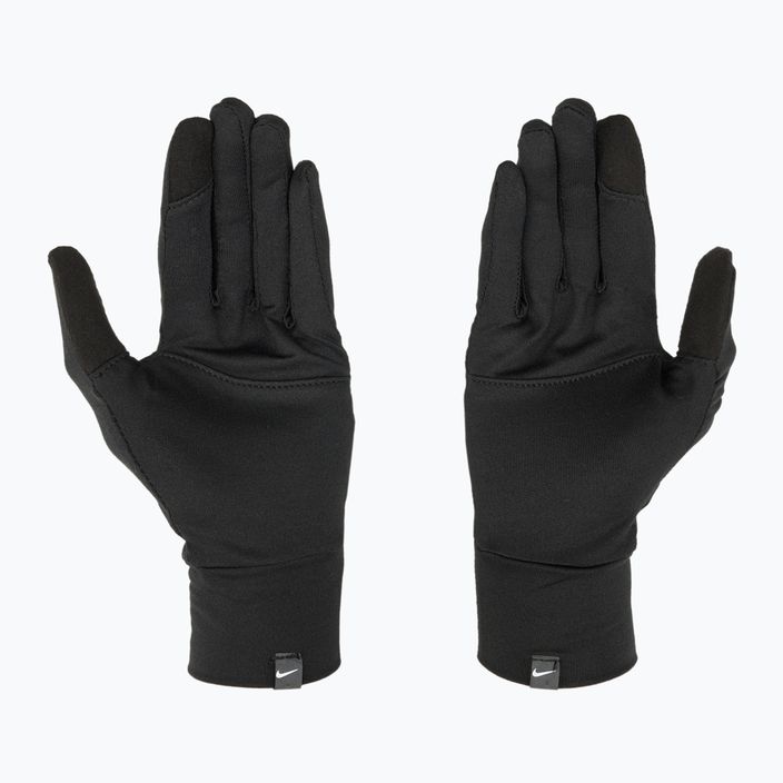 Dámske bežecké rukavice Nike Accelerate RG black/black/silver 2