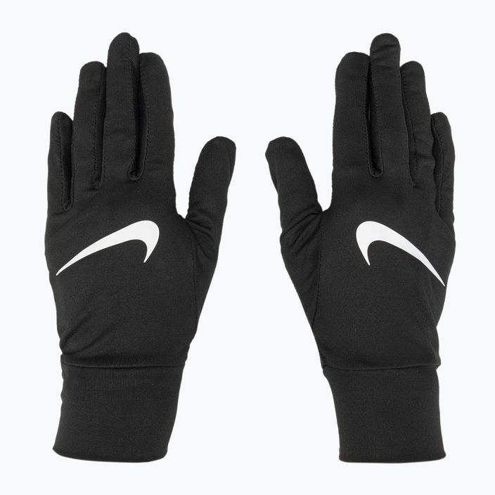 Dámske bežecké rukavice Nike Accelerate RG black/black/silver 3
