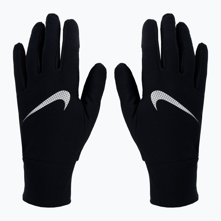 Dámska súprava čiapka + rukavice Nike Essential Running čierna N1000595-082 3