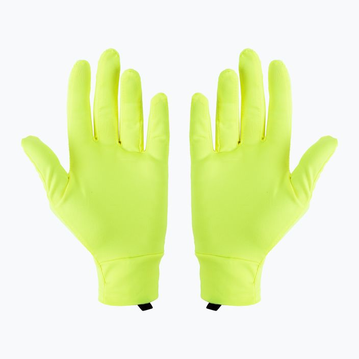Bežecké rukavice Nike Miler RG žlté N0003551-715 3