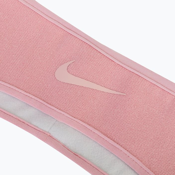 Nike Pletená čelenka ružová N0003530-631 3