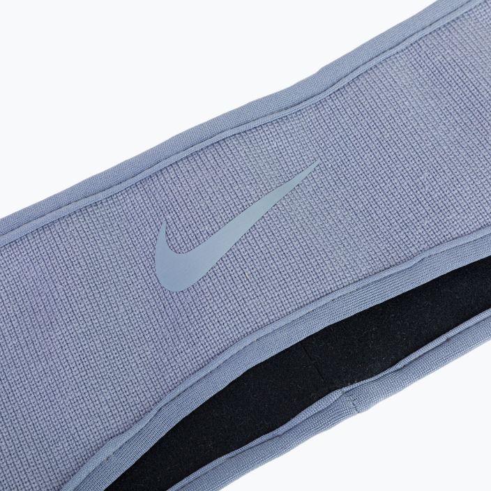 Nike Pletená šedá čelenka N0003530-491 3