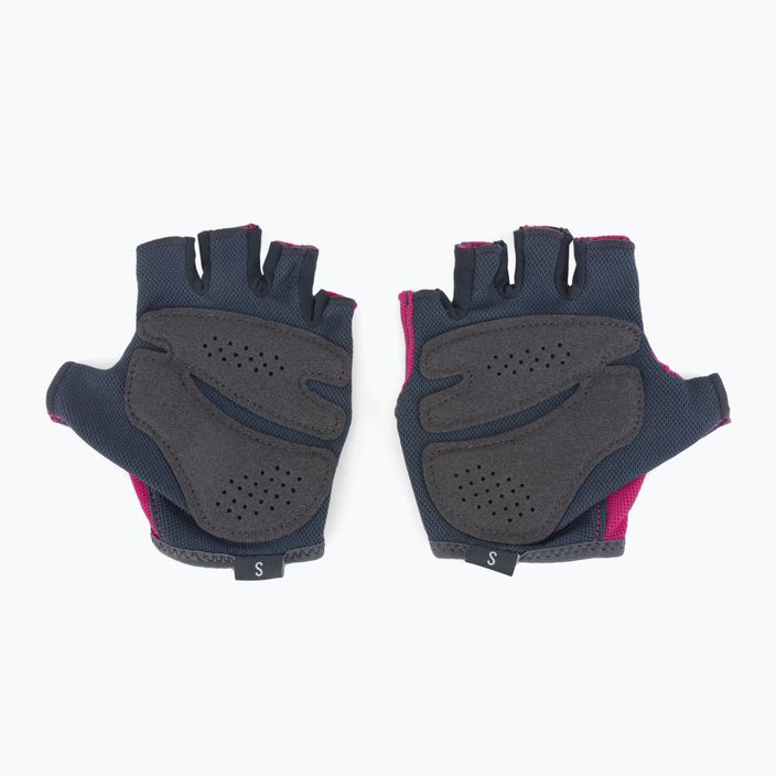 Ružové dámske tréningové rukavice Nike Gym Essential N0002557-654 2