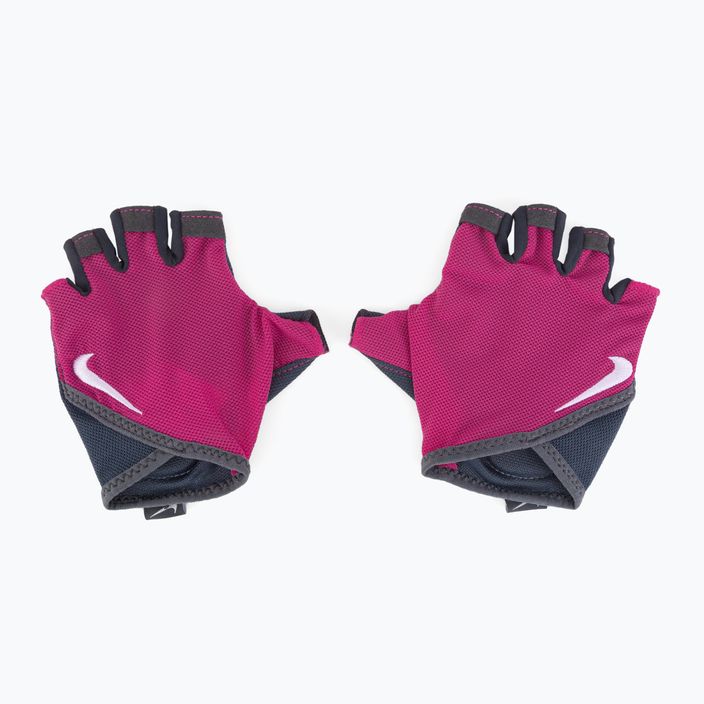 Ružové dámske tréningové rukavice Nike Gym Essential N0002557-654 3