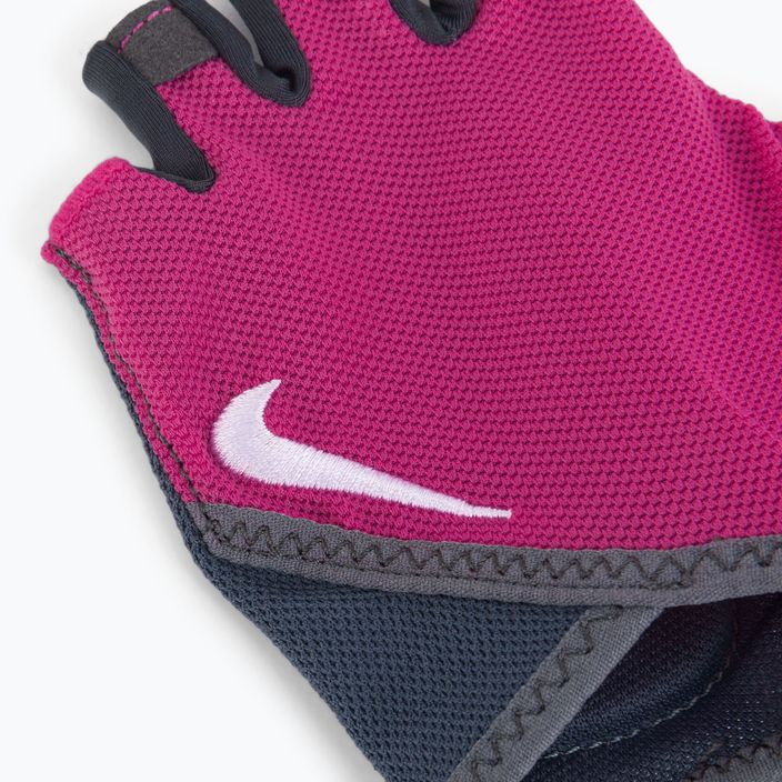 Ružové dámske tréningové rukavice Nike Gym Essential N0002557-654 4