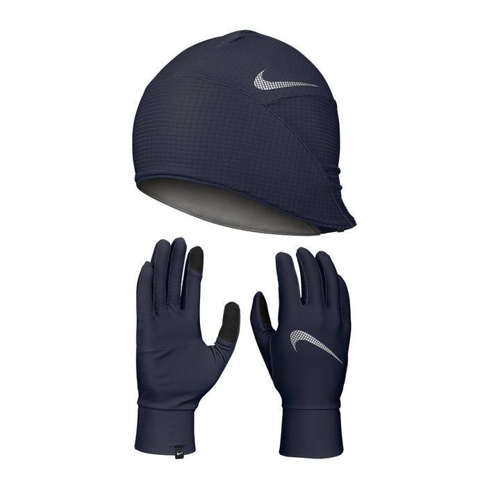 Pánska súprava čiapka + rukavice Nike Essential N1000594-498 9