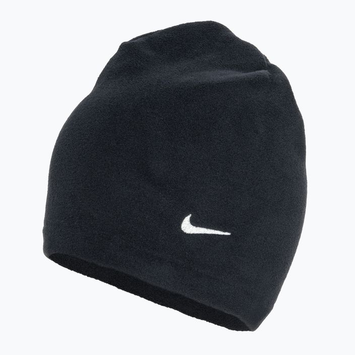 Pánsky set čiapka + rukavice Nike Fleece black/black/silver 4