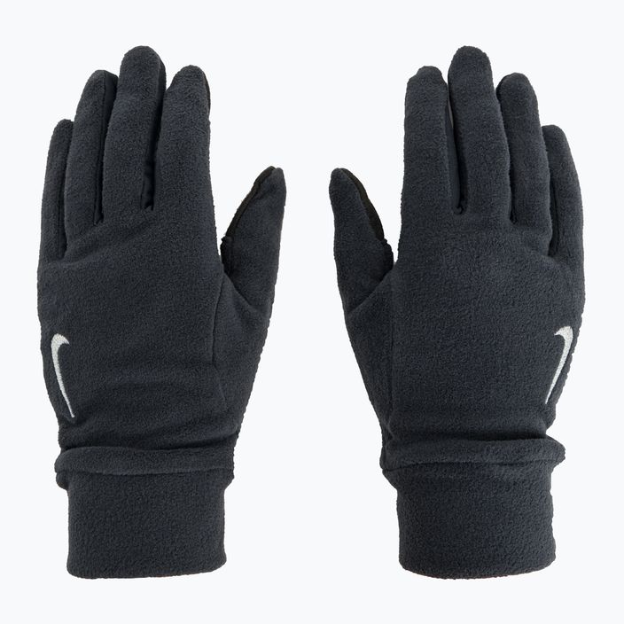 Pánsky set čiapka + rukavice Nike Fleece black/black/silver 9