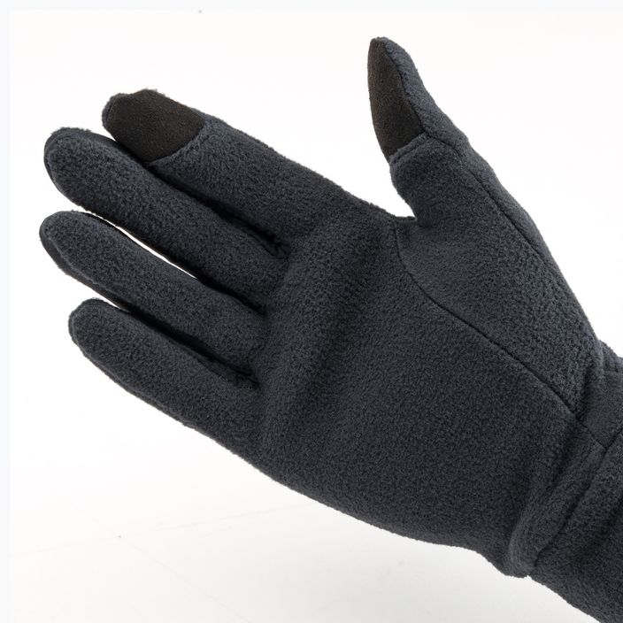 Pánsky set čiapka + rukavice Nike Fleece black/black/silver 10