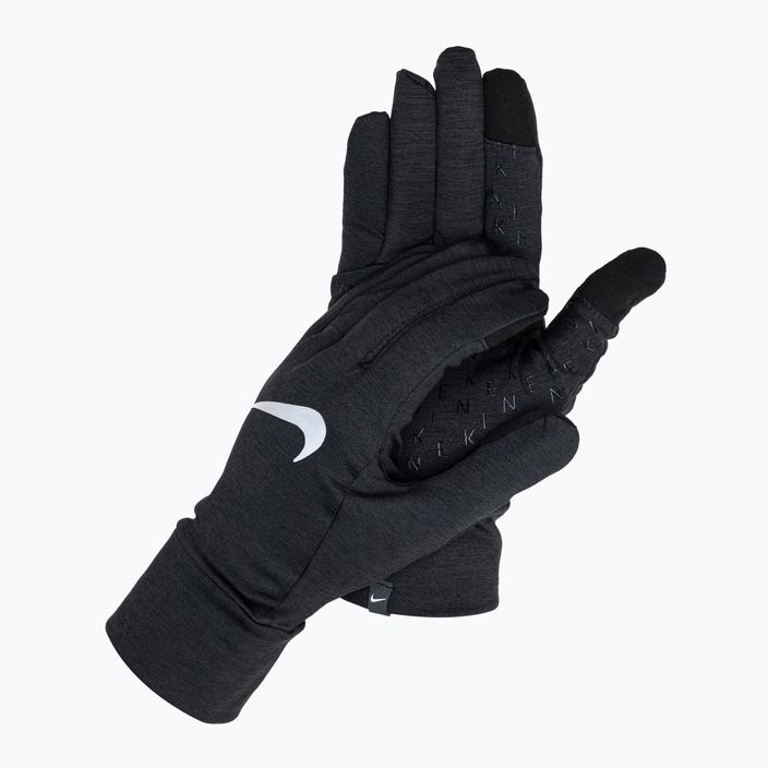 Pánske bežecké rukavice Nike Fleece RG black N1002577-082