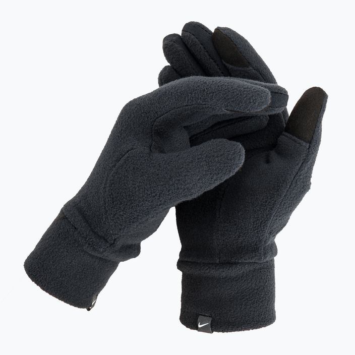 Dámsky set čiapka + rukavice Nike Fleece black/black/silver 7