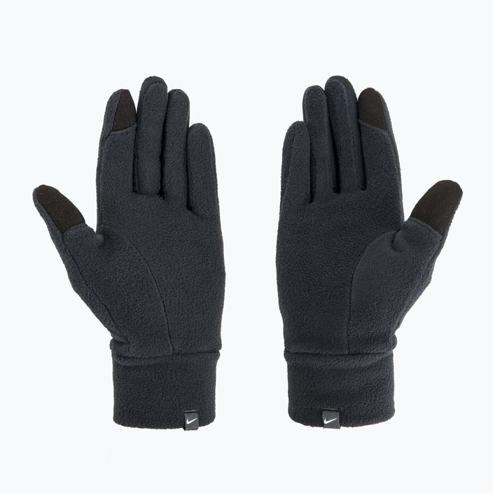 Dámsky set čiapka + rukavice Nike Fleece black/black/silver 8
