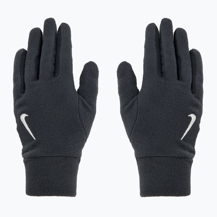 Dámsky set čiapka + rukavice Nike Fleece black/black/silver 9