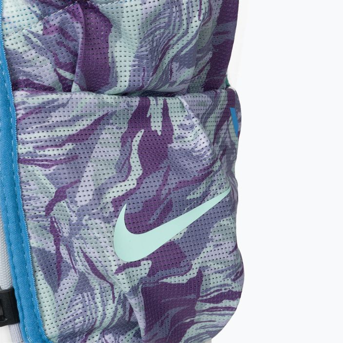 Bežecká vesta Nike Trail Vest 2.0 s potlačou v šedo-fialovej farbe N1003451-016 2