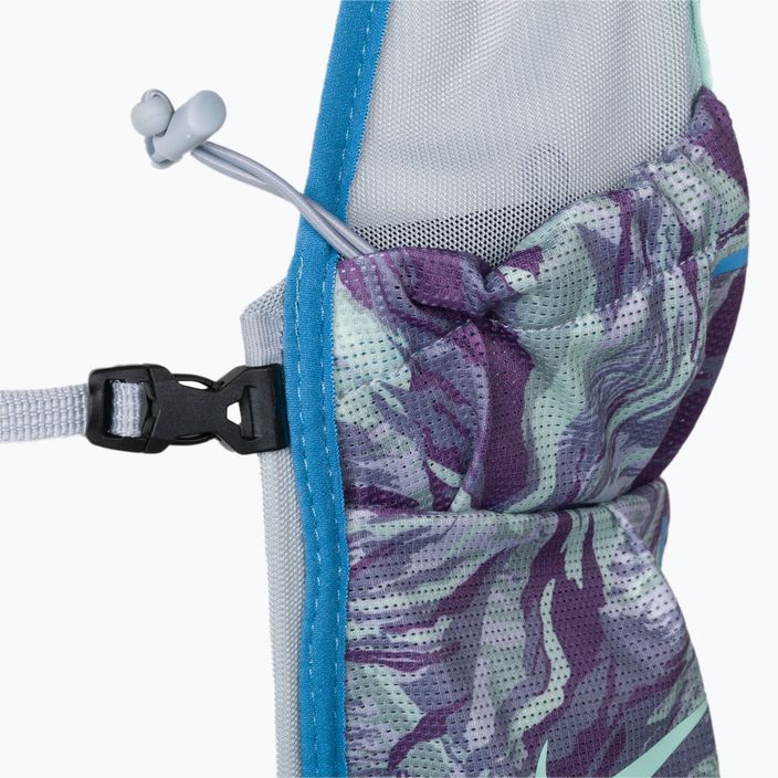 Bežecká vesta Nike Trail Vest 2.0 s potlačou v šedo-fialovej farbe N1003451-016 5